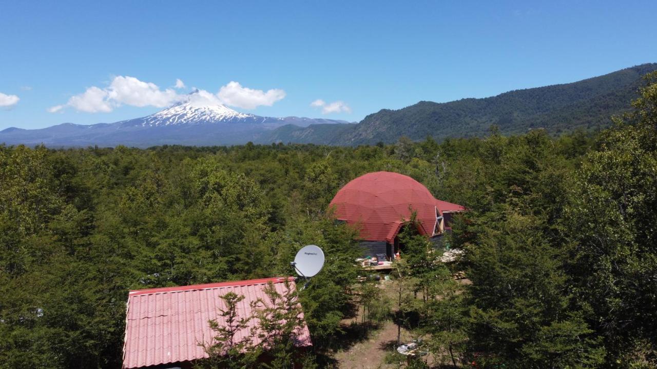 Domo Lodge Calafates del Llaima Conguillío Exterior foto