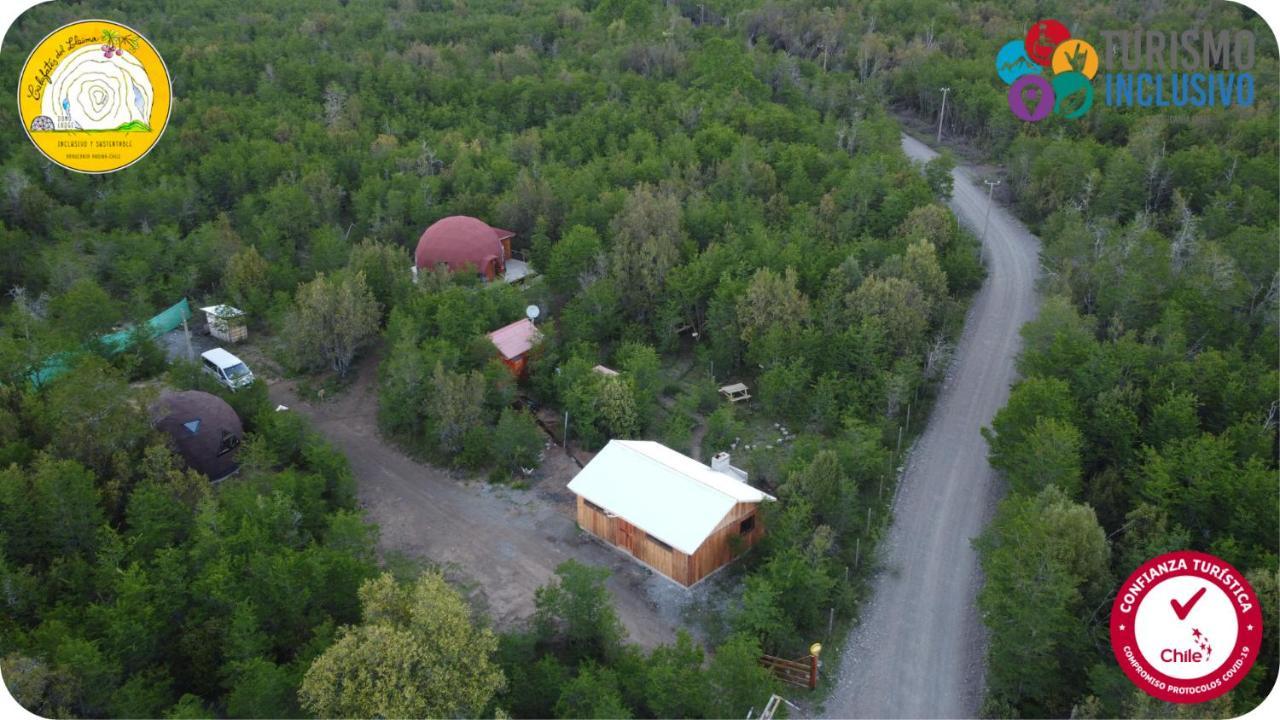 Domo Lodge Calafates del Llaima Conguillío Exterior foto